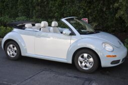
										2010 Volkswagen New Beetle Final Edition Convertible full									