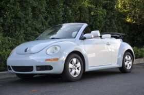 2010 Volkswagen New Beetle Final Edition Convertible