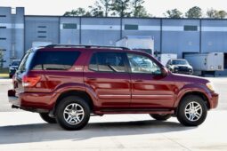 
										2007 Toyota Sequoia SR5 4×4 full									