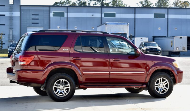 
								2007 Toyota Sequoia SR5 4×4 full									