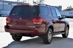 
										2007 Toyota Sequoia SR5 4×4 full									