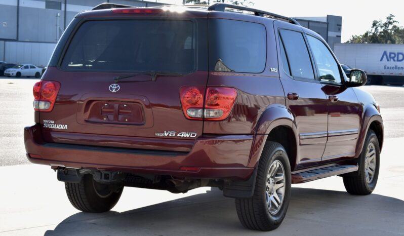 
								2007 Toyota Sequoia SR5 4×4 full									