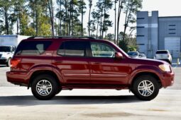 
										2007 Toyota Sequoia SR5 4×4 full									