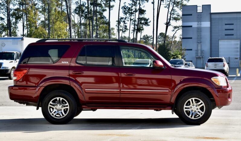 
								2007 Toyota Sequoia SR5 4×4 full									