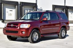 2007 Toyota Sequoia SR5 4×4 2