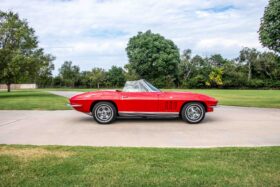 1966 Chevrolet Corvette Convertible 4-Speed