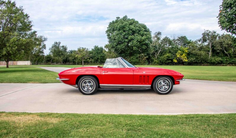 1966 Chevrolet Corvette Convertible 4-Speed 1