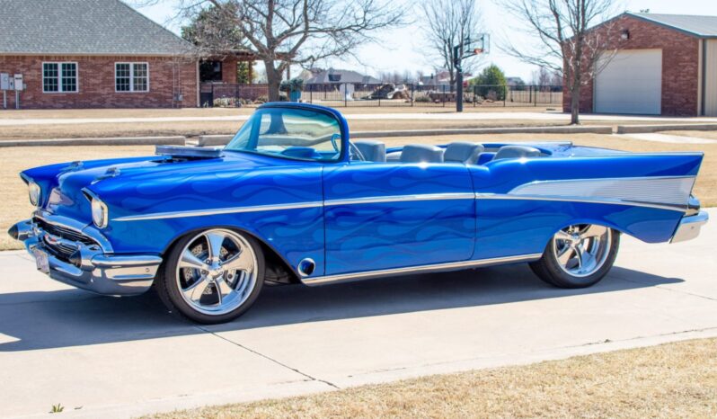 
								1957 Chevrolet Bel Air Roadster Conversion 5.3L Vortec full									