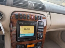 
										2002 Mercedes-Benz CL55 AMG full									