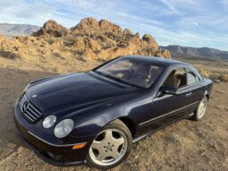 
										2002 Mercedes-Benz CL55 AMG full									