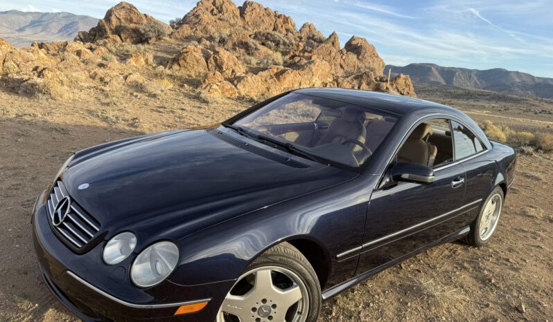 
								2002 Mercedes-Benz CL55 AMG full									