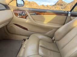 
										2002 Mercedes-Benz CL55 AMG full									