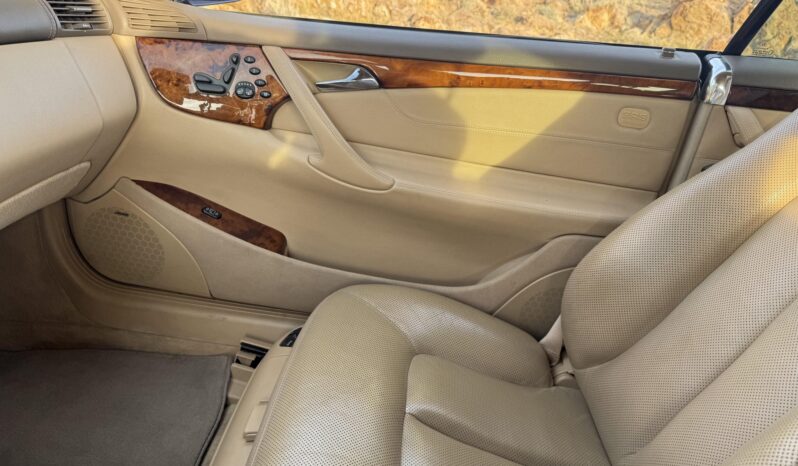 
								2002 Mercedes-Benz CL55 AMG full									