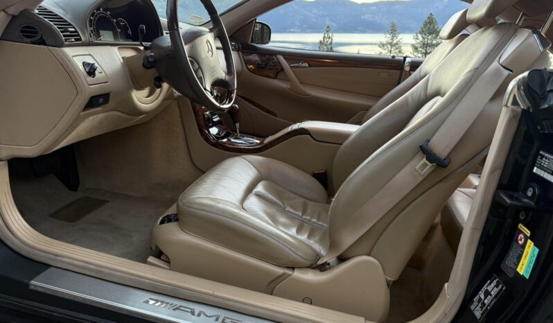 
								2002 Mercedes-Benz CL55 AMG full									