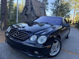
										2002 Mercedes-Benz CL55 AMG full									