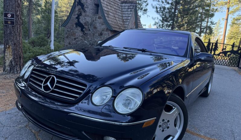 
								2002 Mercedes-Benz CL55 AMG full									