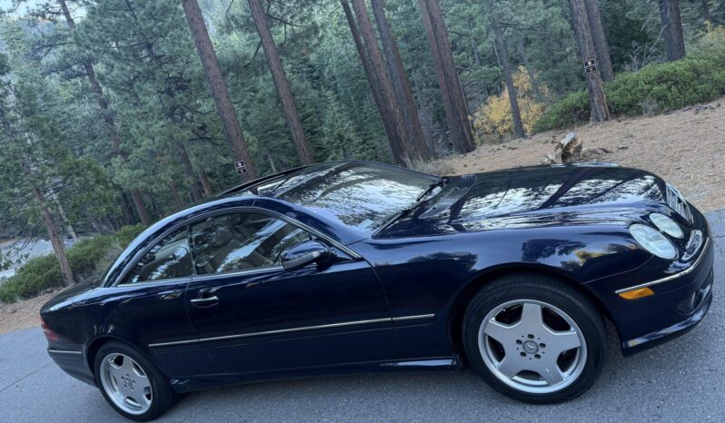 
								2002 Mercedes-Benz CL55 AMG full									