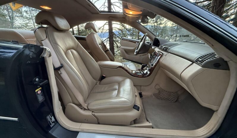 
								2002 Mercedes-Benz CL55 AMG full									