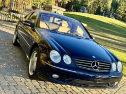 
										2002 Mercedes-Benz CL55 AMG full									