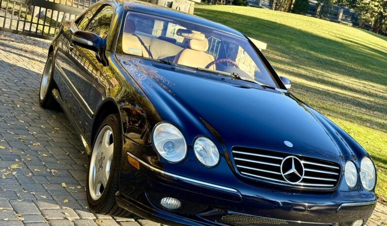 
								2002 Mercedes-Benz CL55 AMG full									