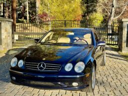 
										2002 Mercedes-Benz CL55 AMG full									