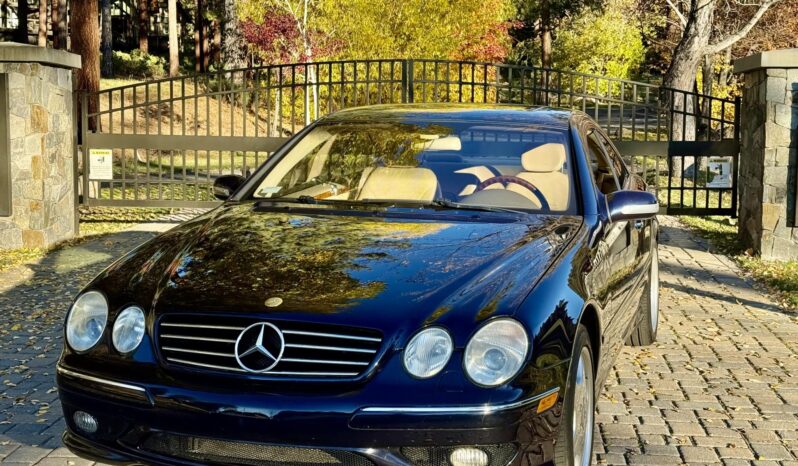 
								2002 Mercedes-Benz CL55 AMG full									