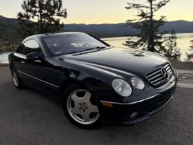 2002 Mercedes-Benz CL55 AMG