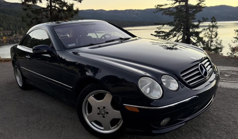 
								2002 Mercedes-Benz CL55 AMG full									