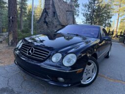 2002 Mercedes-Benz CL55 AMG 2
