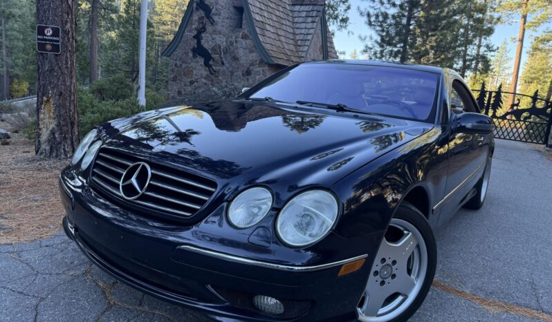 2002 Mercedes-Benz CL55 AMG 1