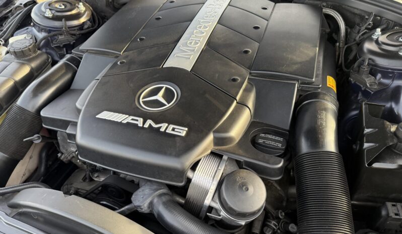 
								2002 Mercedes-Benz CL55 AMG full									