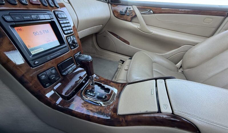 
								2002 Mercedes-Benz CL55 AMG full									