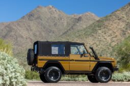 1991 Mercedes-Benz 250GD Wolf 5-Speed