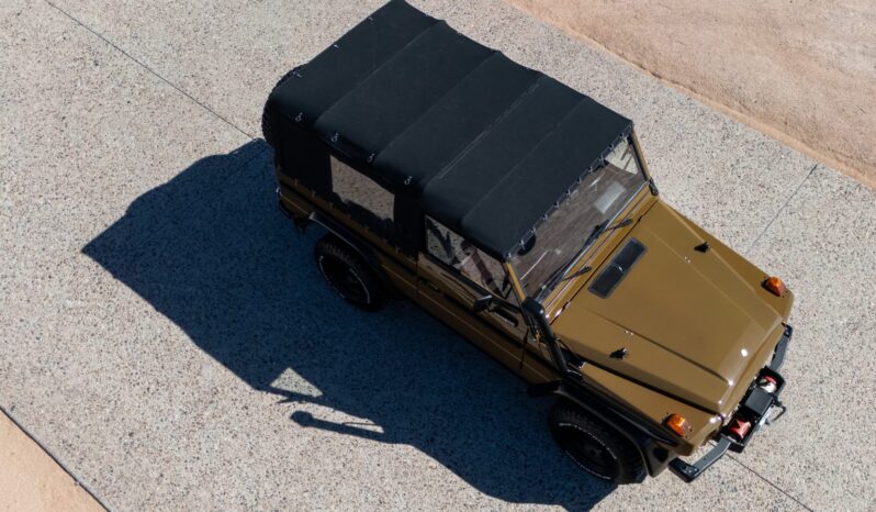 								1991 Mercedes-Benz 250GD Wolf 5-Speed full									