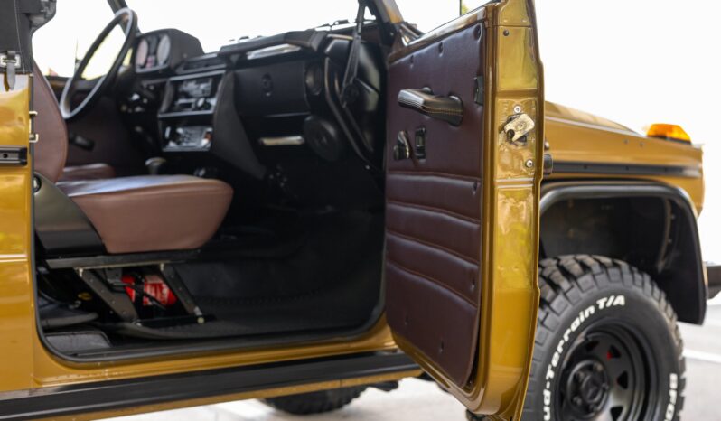 								1991 Mercedes-Benz 250GD Wolf 5-Speed full									