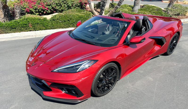 
								2023 Chevrolet Corvette Stingray Convertible 3LT Z51 full									