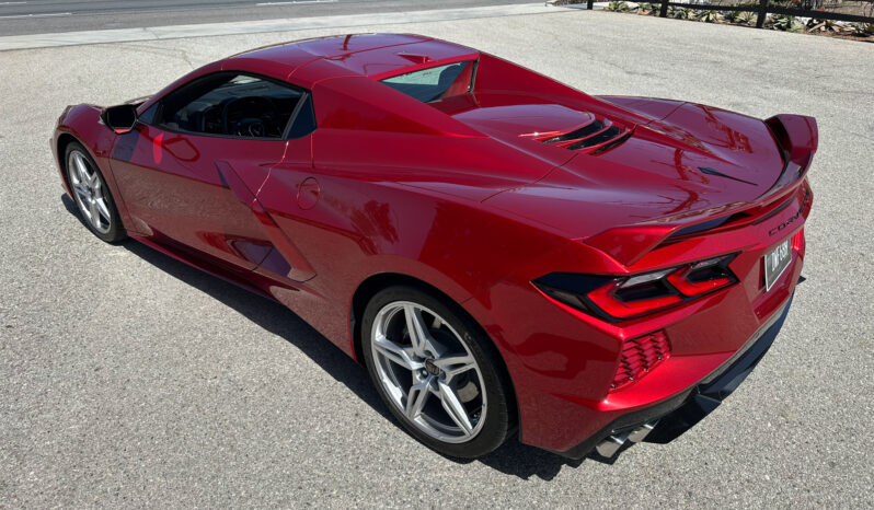 2023 Chevrolet Corvette Stingray Convertible 3LT Z51 1