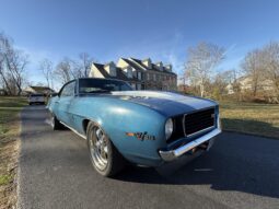 
										1969 Chevrolet Camaro Coupe 4-Speed full									