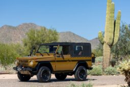 1991 Mercedes-Benz 250GD Wolf 5-Speed full