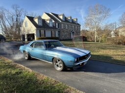 
										1969 Chevrolet Camaro Coupe 4-Speed full									