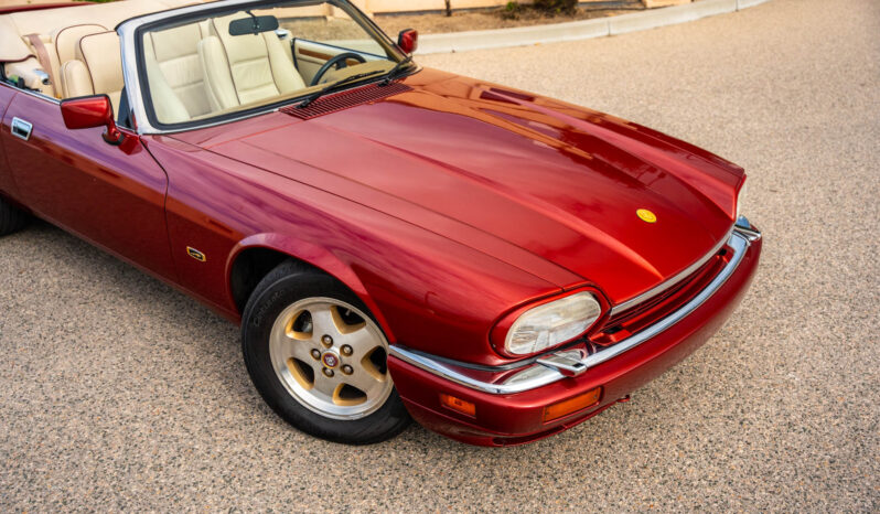 								1994 Jaguar XJS 2+2 V12 Convertible full									