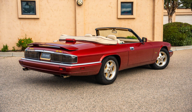 								1994 Jaguar XJS 2+2 V12 Convertible full									