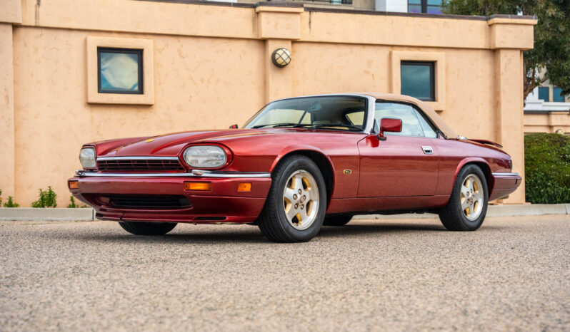 								1994 Jaguar XJS 2+2 V12 Convertible full									