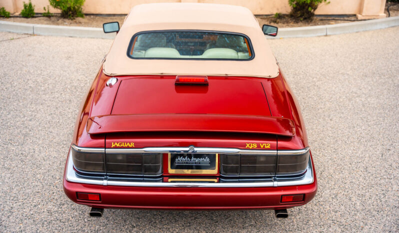 								1994 Jaguar XJS 2+2 V12 Convertible full									