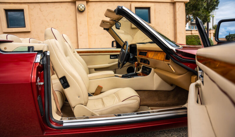 								1994 Jaguar XJS 2+2 V12 Convertible full									