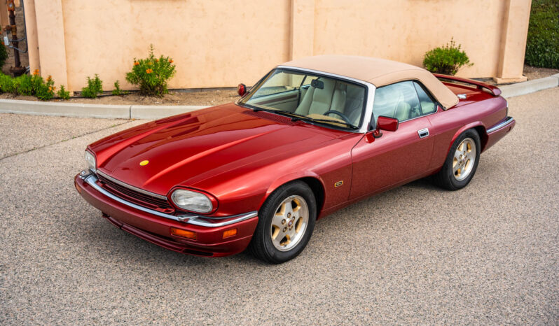 								1994 Jaguar XJS 2+2 V12 Convertible full									