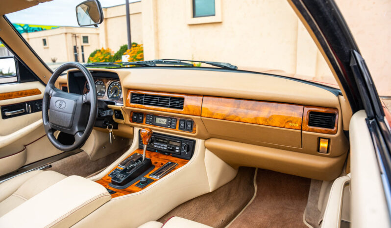 								1994 Jaguar XJS 2+2 V12 Convertible full									