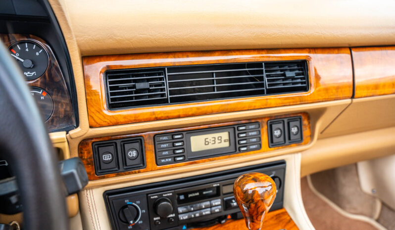 								1994 Jaguar XJS 2+2 V12 Convertible full									