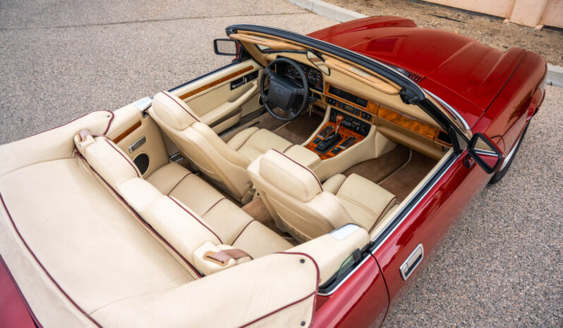 								1994 Jaguar XJS 2+2 V12 Convertible full									