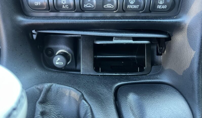 								2001 Chevrolet Corvette Z06 Convertible Conversion full									